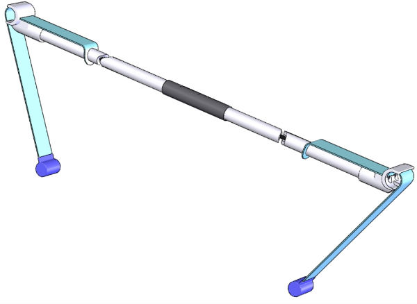 Parasolauto Arceau transversal